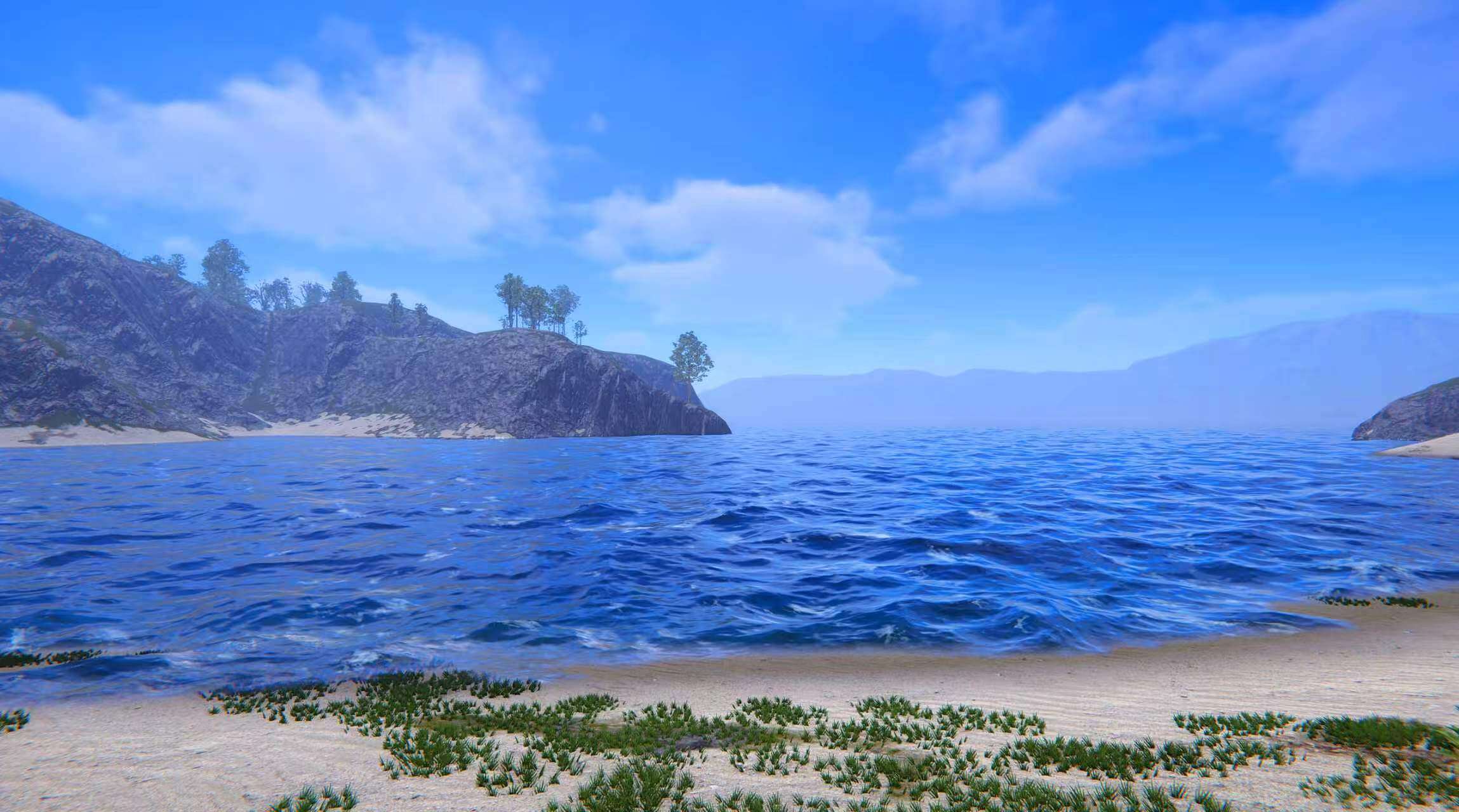 龙岛异兽开放世界地图探索截图